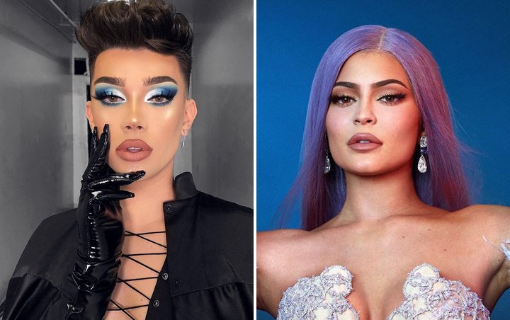 James Charles Disindir Tak Tahu Malu Usai Posting Foto Bareng Kylie Jenner