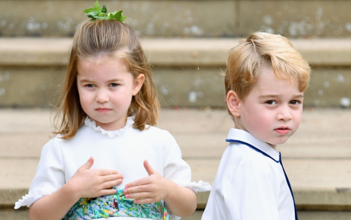 Sikap 'Kurang Ajar' Putri Charlotte pada Pangeran George Jadi Sorotan