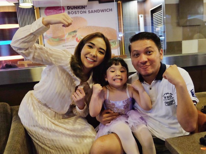 Gading Marten dan Gisella Anastasia Kompak Demi Gempita