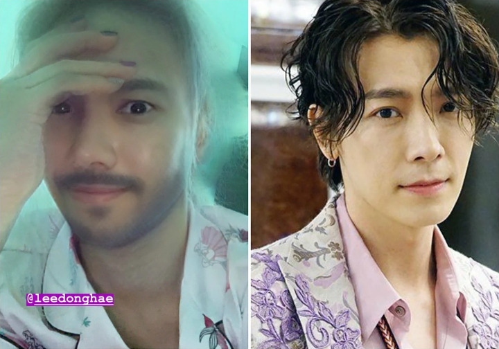 Tae Yeon Ternyata Mirip Donghae Saat Jadi Cowok