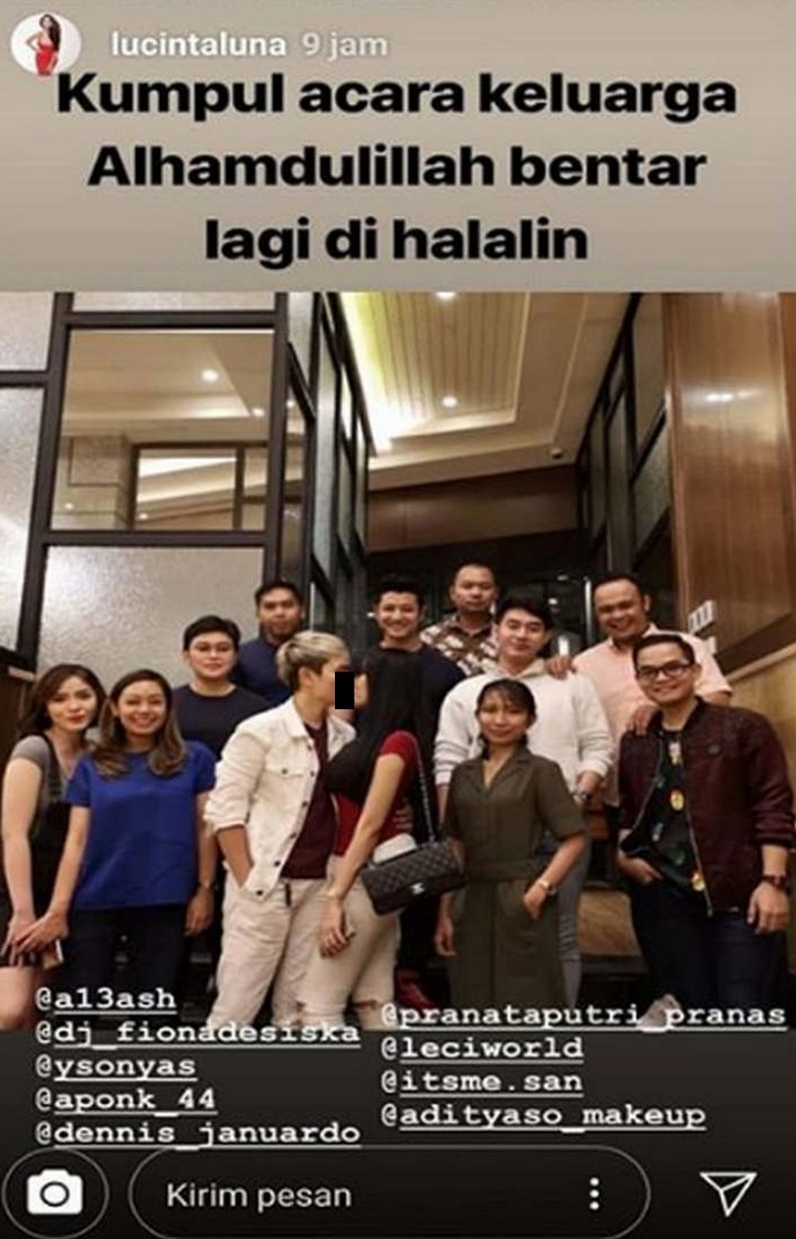 Lucinta Luna Siap Dihalalin?