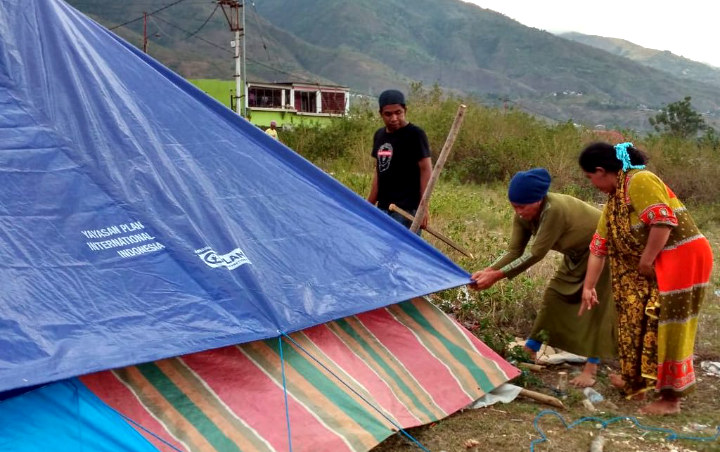 Hampir 8 Bulan Berlalu, 6.655 Korban Gempa Palu Masih Tinggal di Tenda dan Tak Dapat Jaminan Hidup