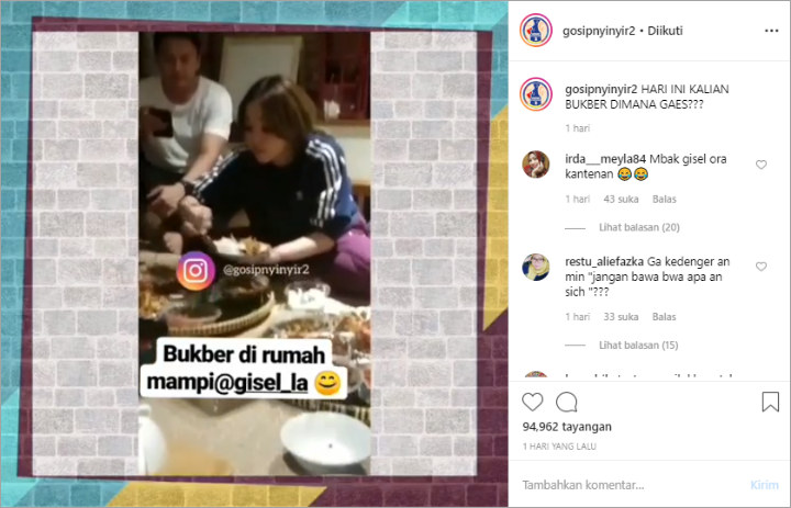 Gisel Undang Wijin