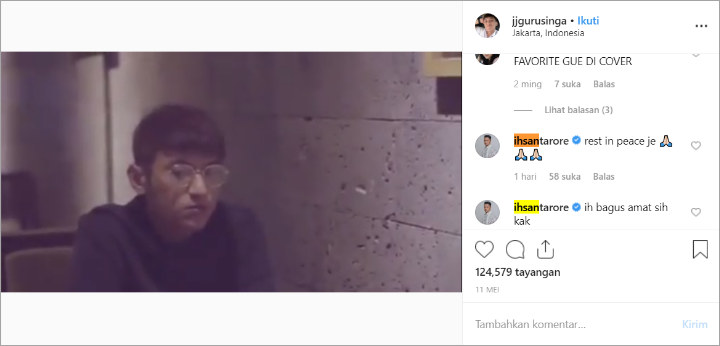 Jeje S4 Meninggal Karena Radang Otak, Lee Jeong Hoon Dan Ihsan Tarore Berduka