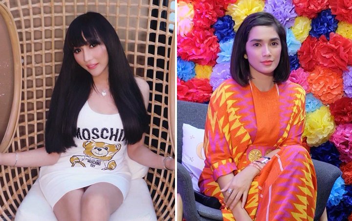 Lucinta Luna Pamer Kejantanan Nyaris Gampar Ussy, Netter Ngakak Jakun