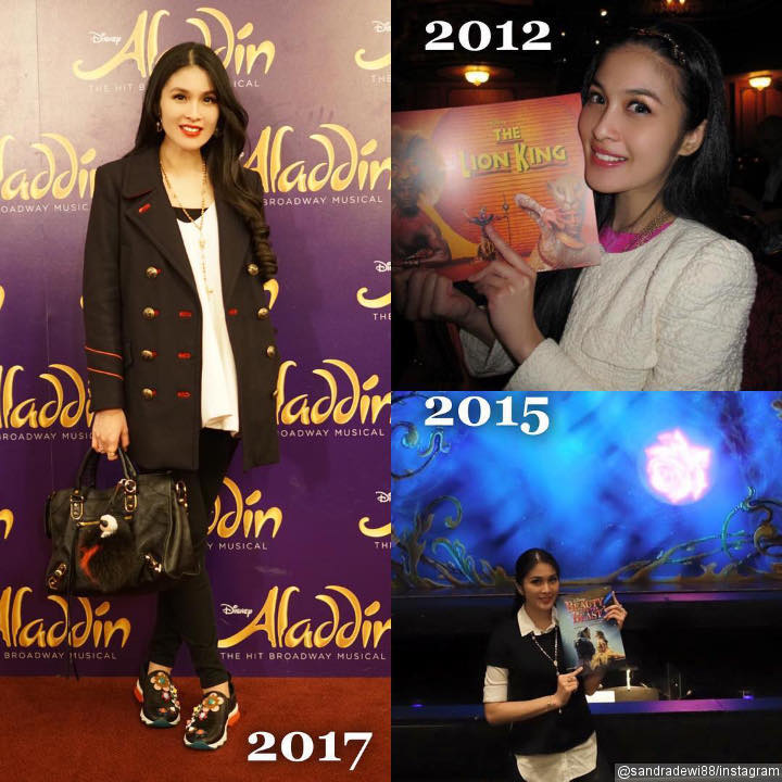 Ke Berbagai Negara Demi Tonton Musical Broadway Disney