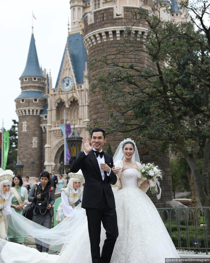 Akhirnya Bisa Gelar Pesta Pernikahan Super Meriah Ala Film Disney