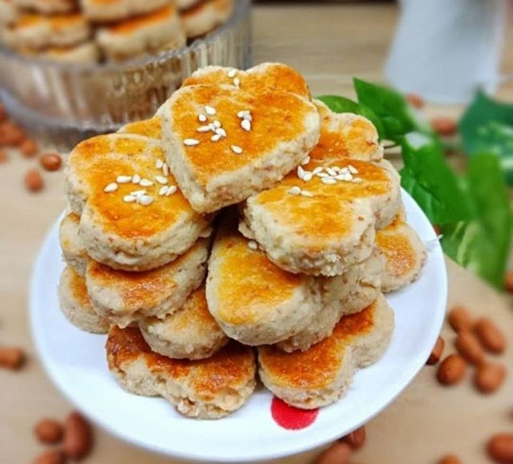 Kue Kacang yang Gurih Juga Punya Banyak Peminat Saat Lebaran