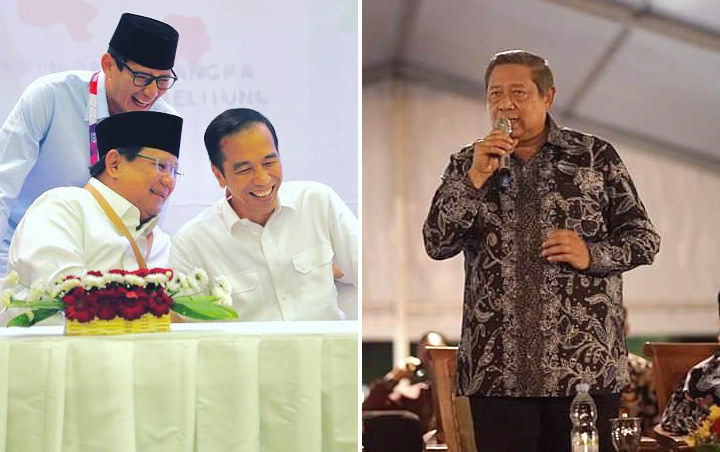Prabowo-Jokowi Tak Kunjung Bertemu, SBY Sebut Ada yang Larang Pihak 02 Komunikasi dengan 01