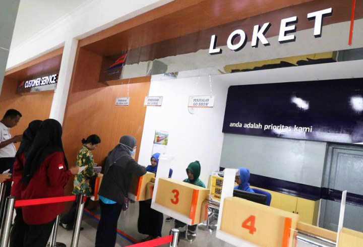 Pemesanan Tiket Bisa Dilakukan Di Channel Penjualan PT KAI