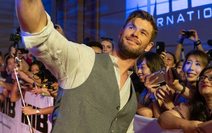 Chris Hemsworth Ucapkan Kata Mantul Saat Promosikan Men In Black International Di Indonesia
