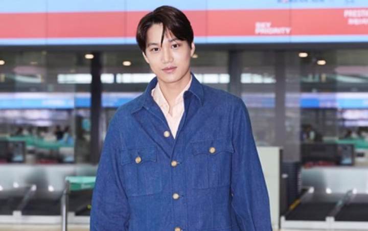 Kai EXO Bikin Kehebohan di Roma Saat Hadiri Fashion Show Gucci