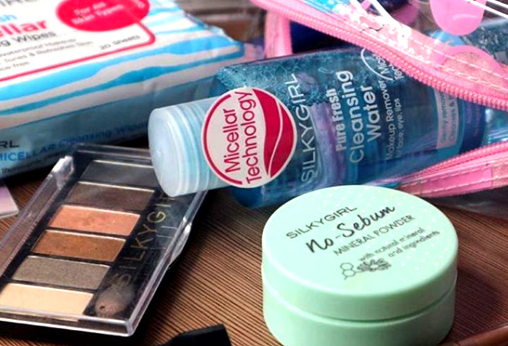 SilkyGirl, Kosmetik Halal dan Murah yang Berasal dari Luar Negeri