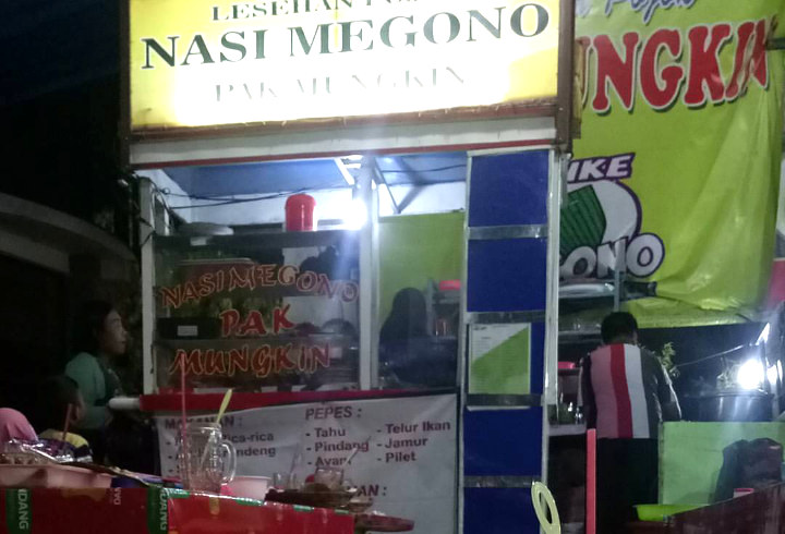 Cicipi Juga Sego Megono Pak Mungkin Yang Legendaris