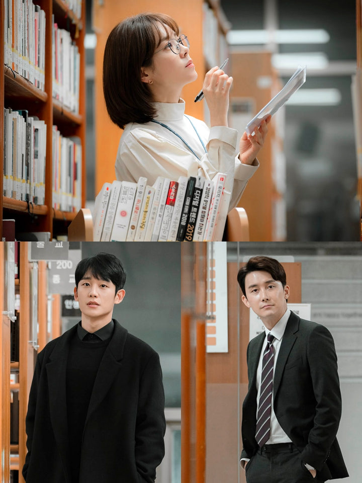 Han Ji Min, Jung Hae In dan Kim Jun Han