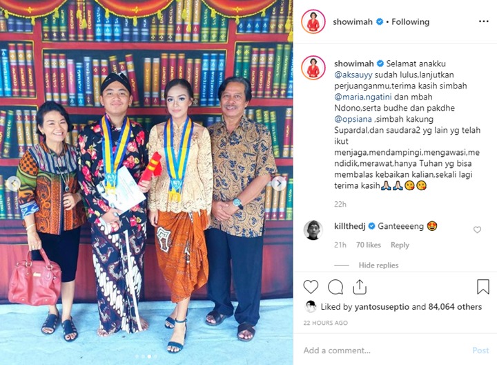 Kebaya Hilda Vitria Dibully Jadul
