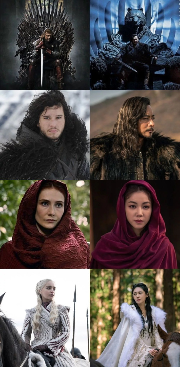 Foto Kemiripan \'Arthdal Chronicles\' dan \'Game of Thrones\' Beredar, Kru Produksi Banjir Hujatan
