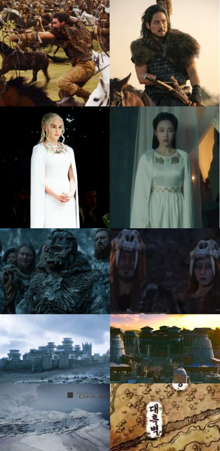 Foto Kemiripan \'Arthdal Chronicles\' dan \'Game of Thrones\' Beredar, Kru Produksi Banjir Hujatan