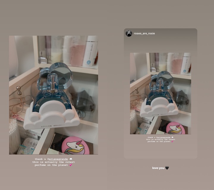 Rose BLACKPINK Pamerkan Hadiah dari Ariana Grande, Sebut Paling Imut di Dunia