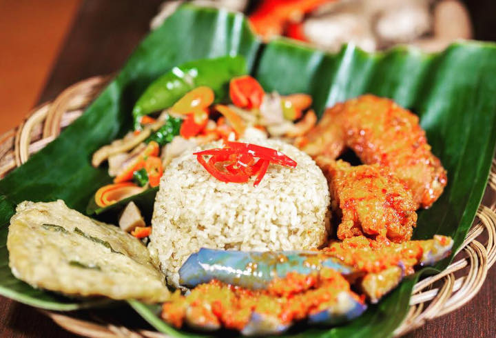 Nasi Pedes Cipete yang Indonesia Banget!