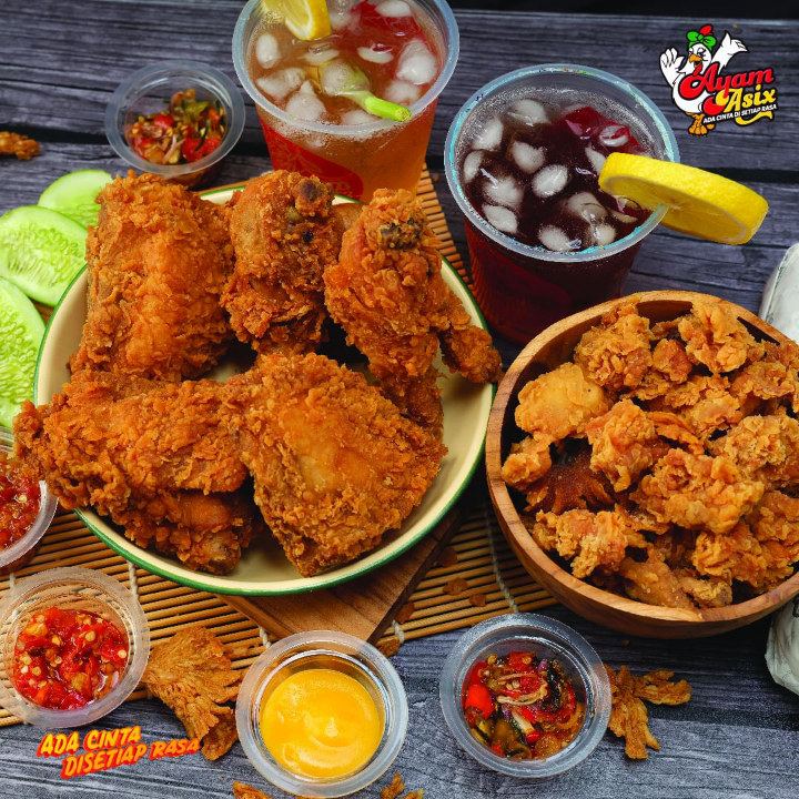 Ayam Asix yang Tawarkan Harga Kaki Lima