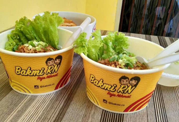 Bakmi RN Milik Pasangan Raffi Ahmad dan Nagita Slavina