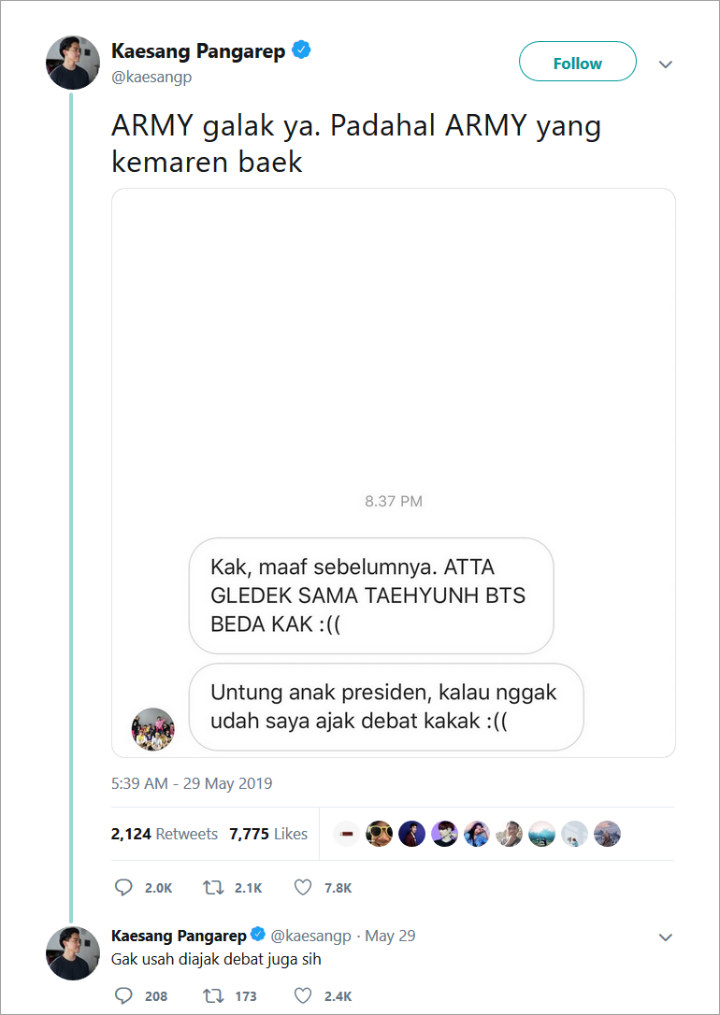 Cuitan Kaesang 2