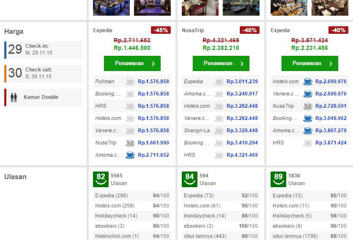 booking hotel