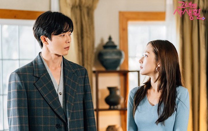 Kim Jae Wook dan Park Min Young Ciuman Hot di Final 'Her Private Life', Netter Tagih Hal Ini