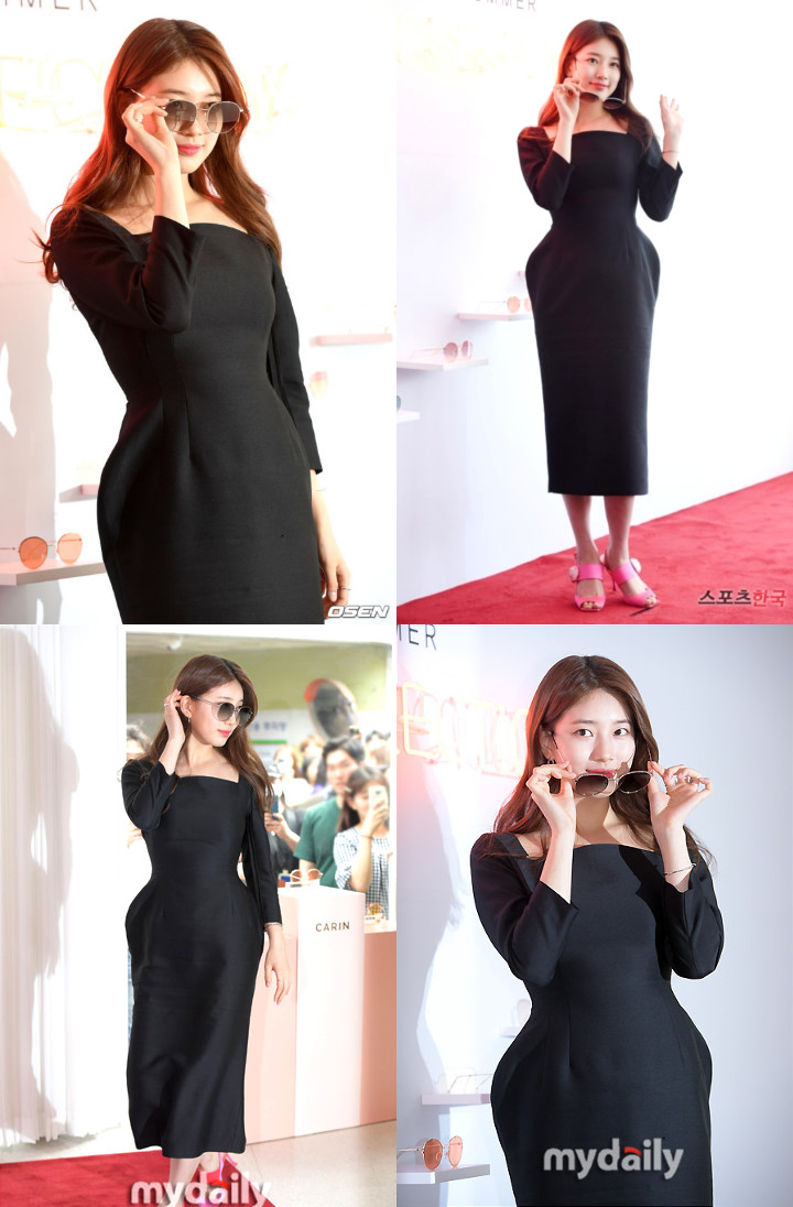 Dress Unik Suzy di Salah Satu Event Terbaru Dibilang Jelek, Setuju?