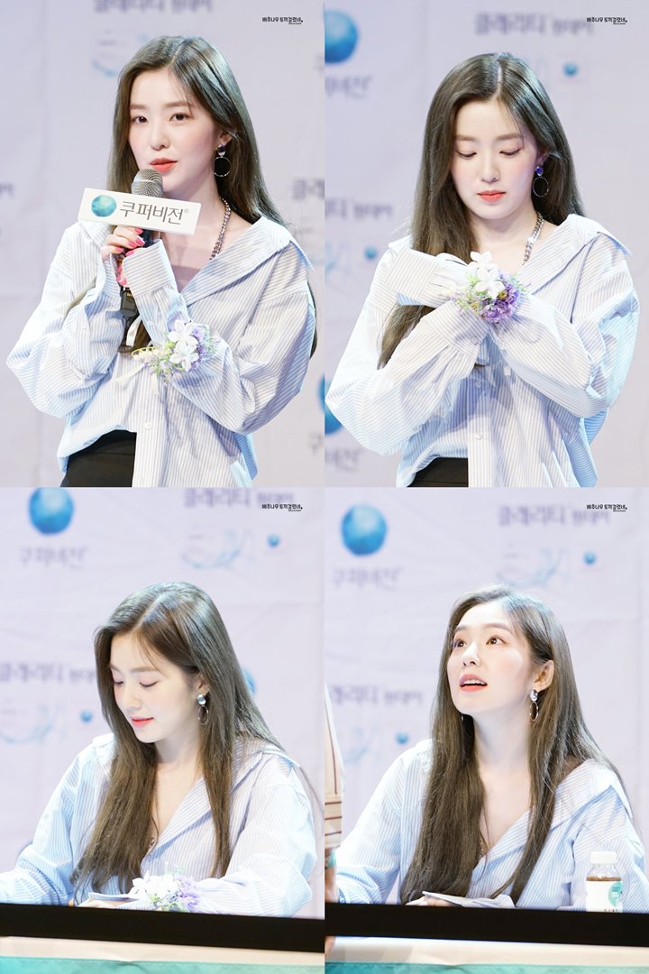 Kecantikan Irene Red Velvet di Acara Fansign Disebut Level Surga