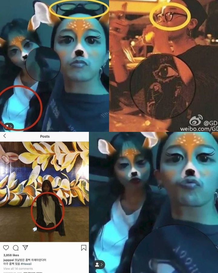 Netter Curiga Video Mesra G-Dragon dan Lee Jooyeon Diambil Tahun 2016 Silam