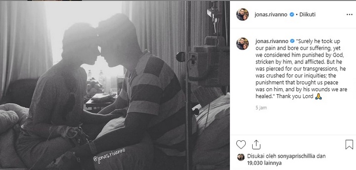 Jonas dan Asmirandah