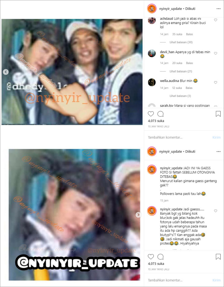 Foto Lawas Lucinta Luna Ganteng Bak Oppa Korea Ji Chang Wook Disorot, Netter Histeris Beri Pujian