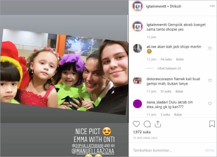 Sophia dan Gempi