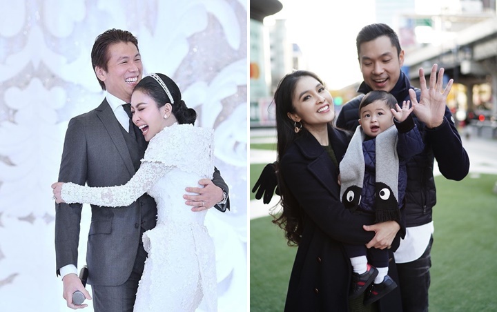 Syahrini-Reino Disindir 'Pasangan Alay' Saat Sandra Dewi Pamer Video Romantis Suami Bareng Anak