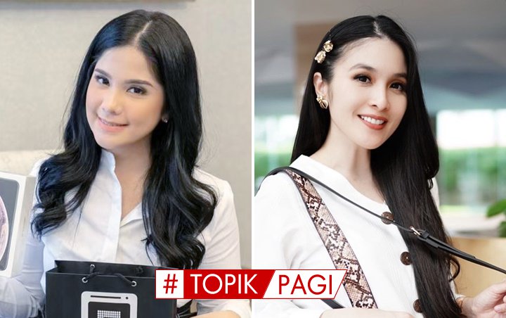 Unggahan Annisa Pohan Sebelum Ani Yudhoyono Meninggal, Sandra Dewi Cantik Pakai Baju Emas-Topik Pagi