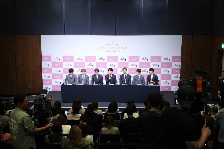 BTS Beber Alasan Siarkan Konser di Wembley Stadium dan Ingin Kolaborasi dengan Musisi Legendaris Ini
