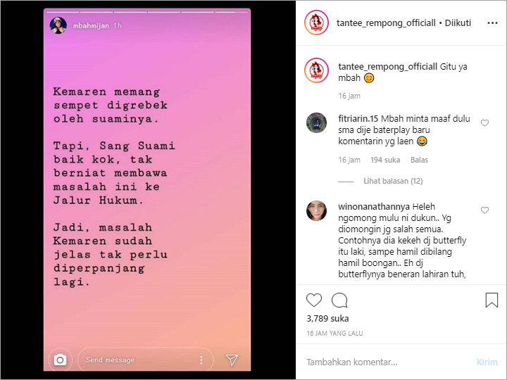 Ramalan Mbah Mijan