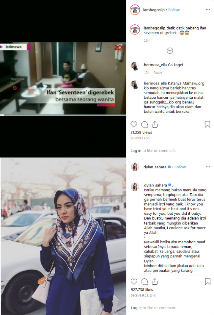 Netter Kasihani Mendiang Istri Ifan
