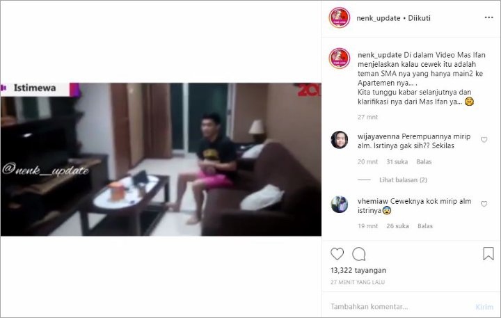 Ifan Seventeen Terciduk Bareng Cewek