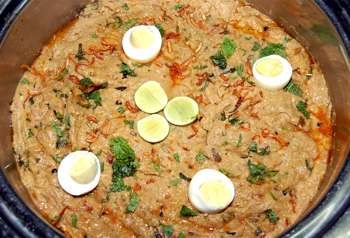 Hyderabadi Haleem yang Mirip dengan Bubur dari India