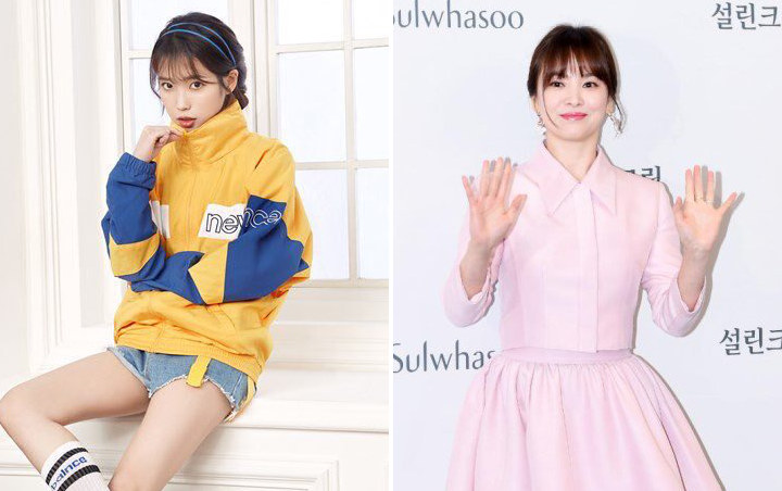 IU Pamer Hadiah Spesial dari Song Hye Kyo, Ternyata Baru Saling Follow di Instagram