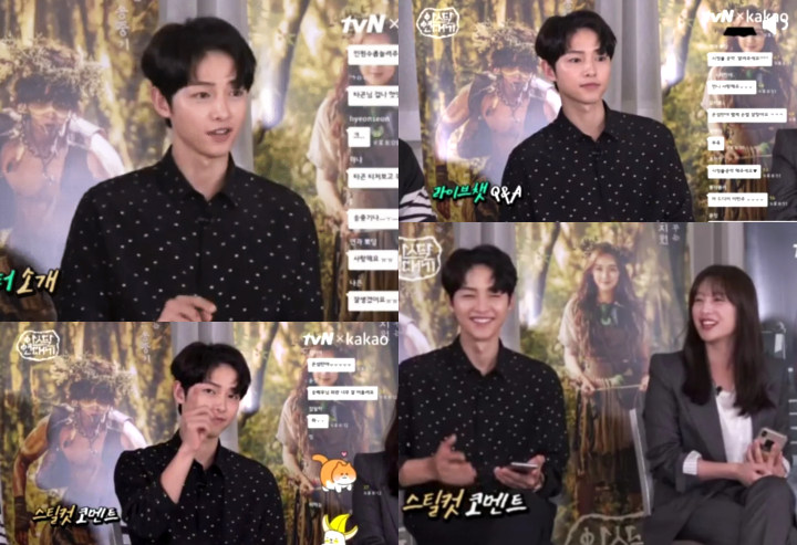 Song Joong Ki Makin Tampan dengan Gaya Rambut Baru, Mirip Anak Kuliahan?