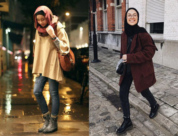  Boots Militer Ternyata Juga Cocok Digunakan Oleh Wanita Loh