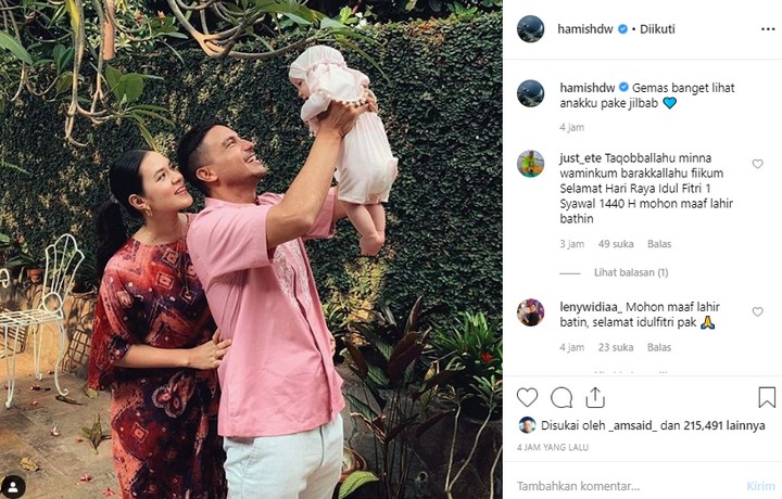 Raisa Diminta Berhijab, Zalina Curi Perhatian
