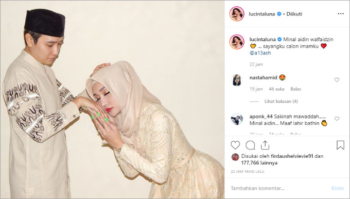 Lucinta Luna Nungging Salami Tunangan
