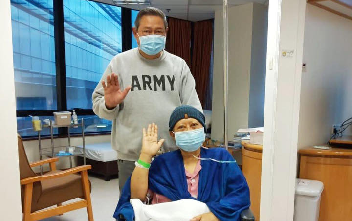 SBY Ungkap Kisah Haru Rumah Sakit Singapura Tanam Bunga Anggrek Bernama Ani Yudhoyono