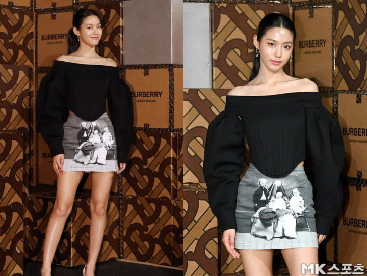 Seolhyun AOA Cantik di Acara Fashion, Tulang Selangka Menonjol Hingga Dibilang Kurang Gizi