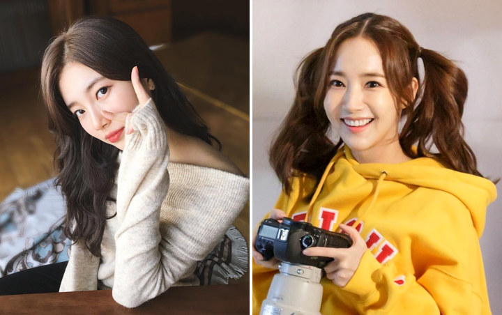 Suzy dan Park Min Young Kedapatan Pakai Gaun Sama Persis, Siapa Lebih Cocok?